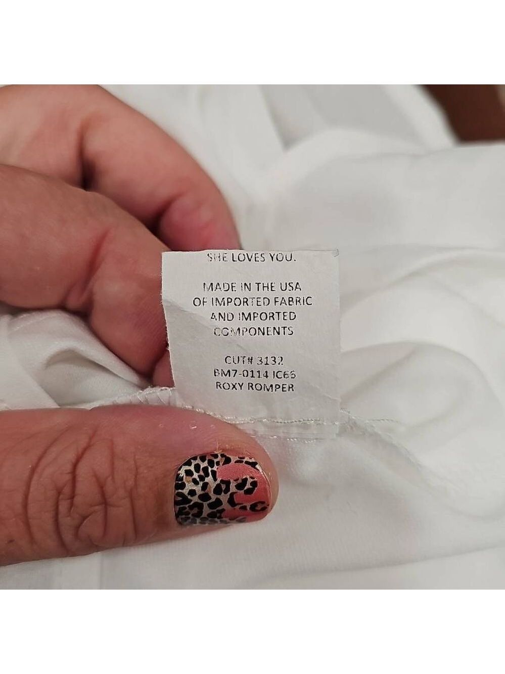 NWOT Show Me Your MuMu Roxy Romper - Picture 8 of 10